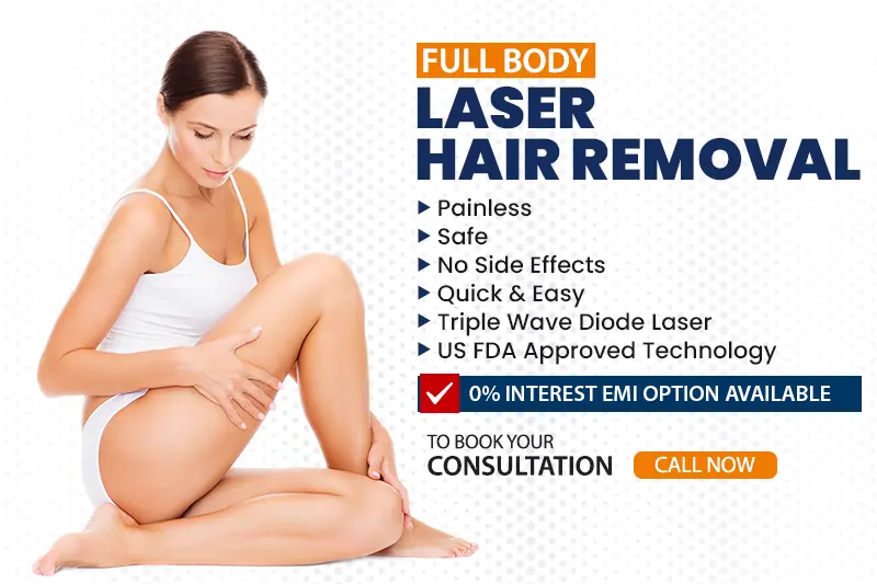 Laser Hair Removal in Mumbai