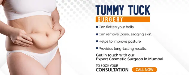 Tummy Tuck Surgery in Mumbai