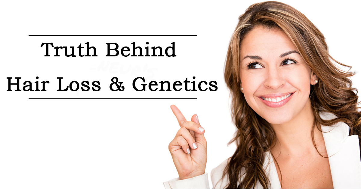 Truth behind hair loss