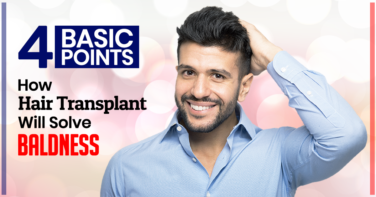 How Hair Transplant Will Solve Baldness