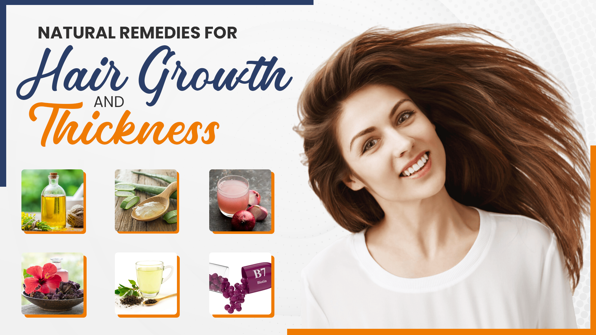 Natural Remedies for Hair Growth and Thickness